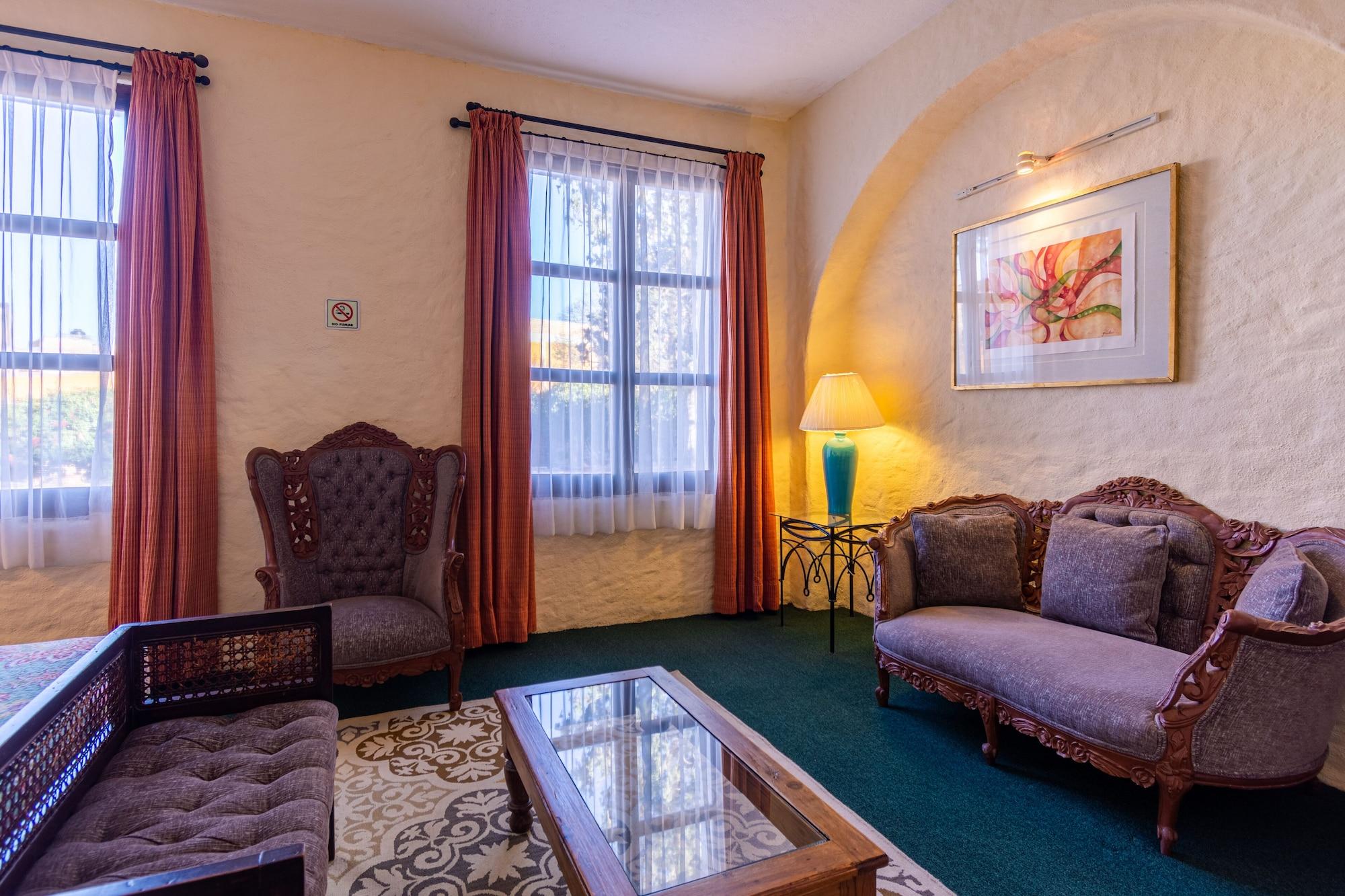 Hotel Hacienda Monteverde Сан Мигел де Аленде Екстериор снимка