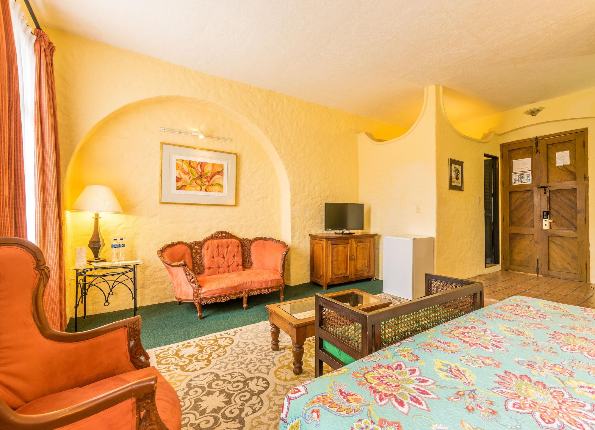 Hotel Hacienda Monteverde Сан Мигел де Аленде Екстериор снимка