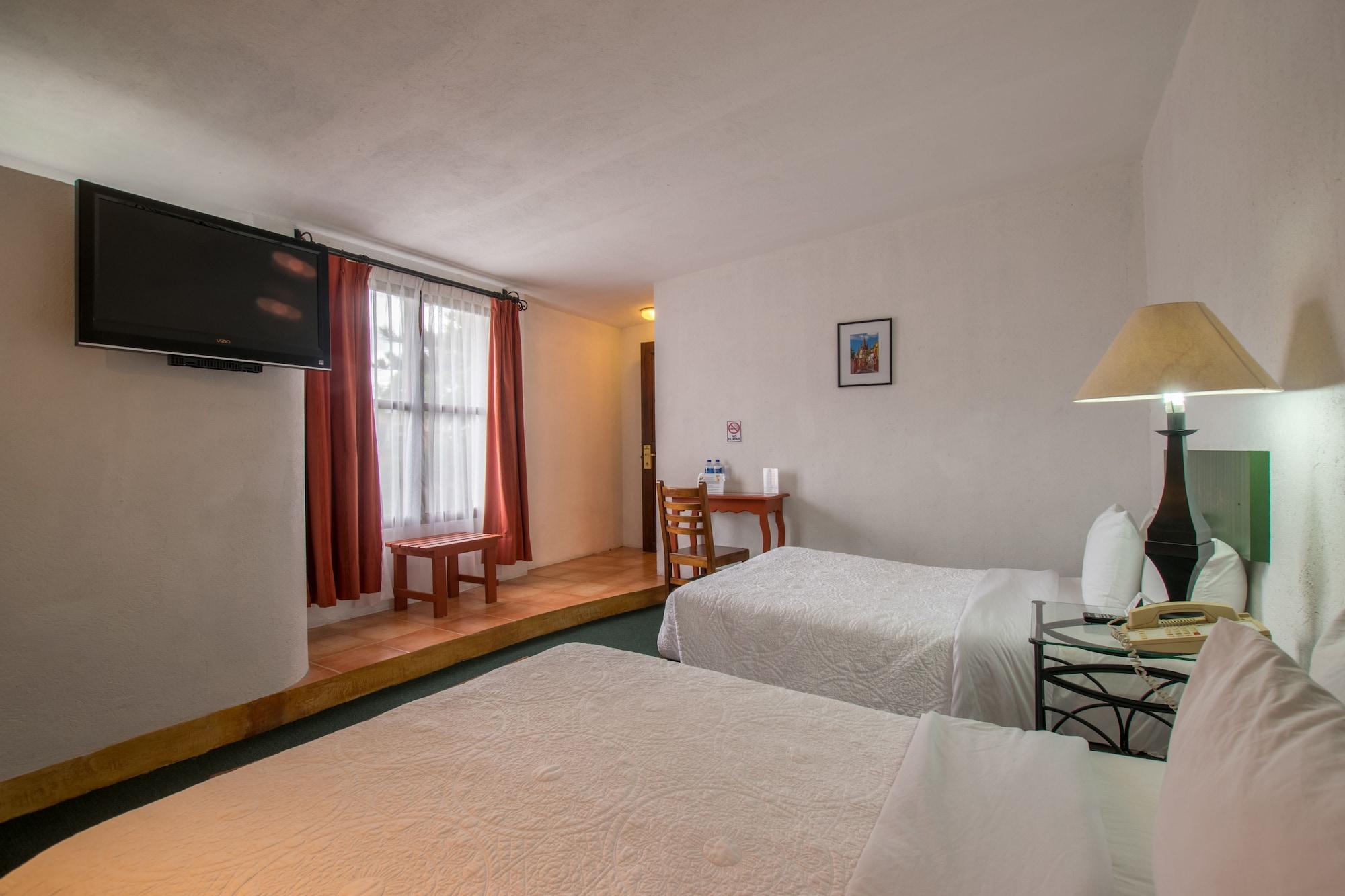 Hotel Hacienda Monteverde Сан Мигел де Аленде Екстериор снимка