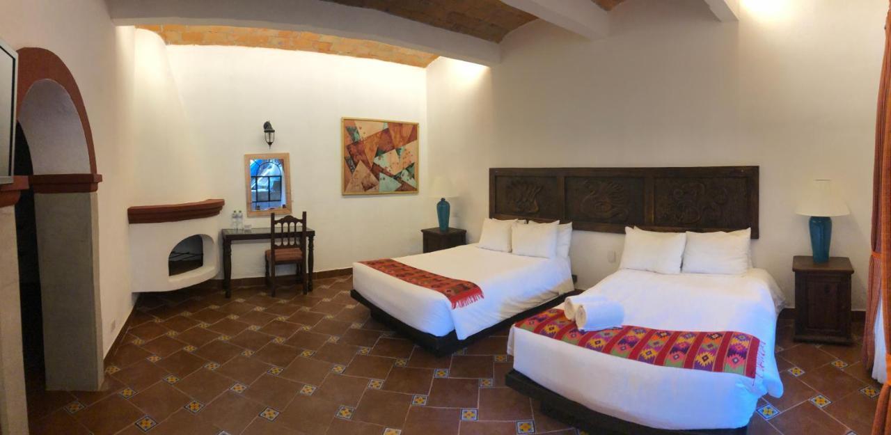 Hotel Hacienda Monteverde Сан Мигел де Аленде Екстериор снимка