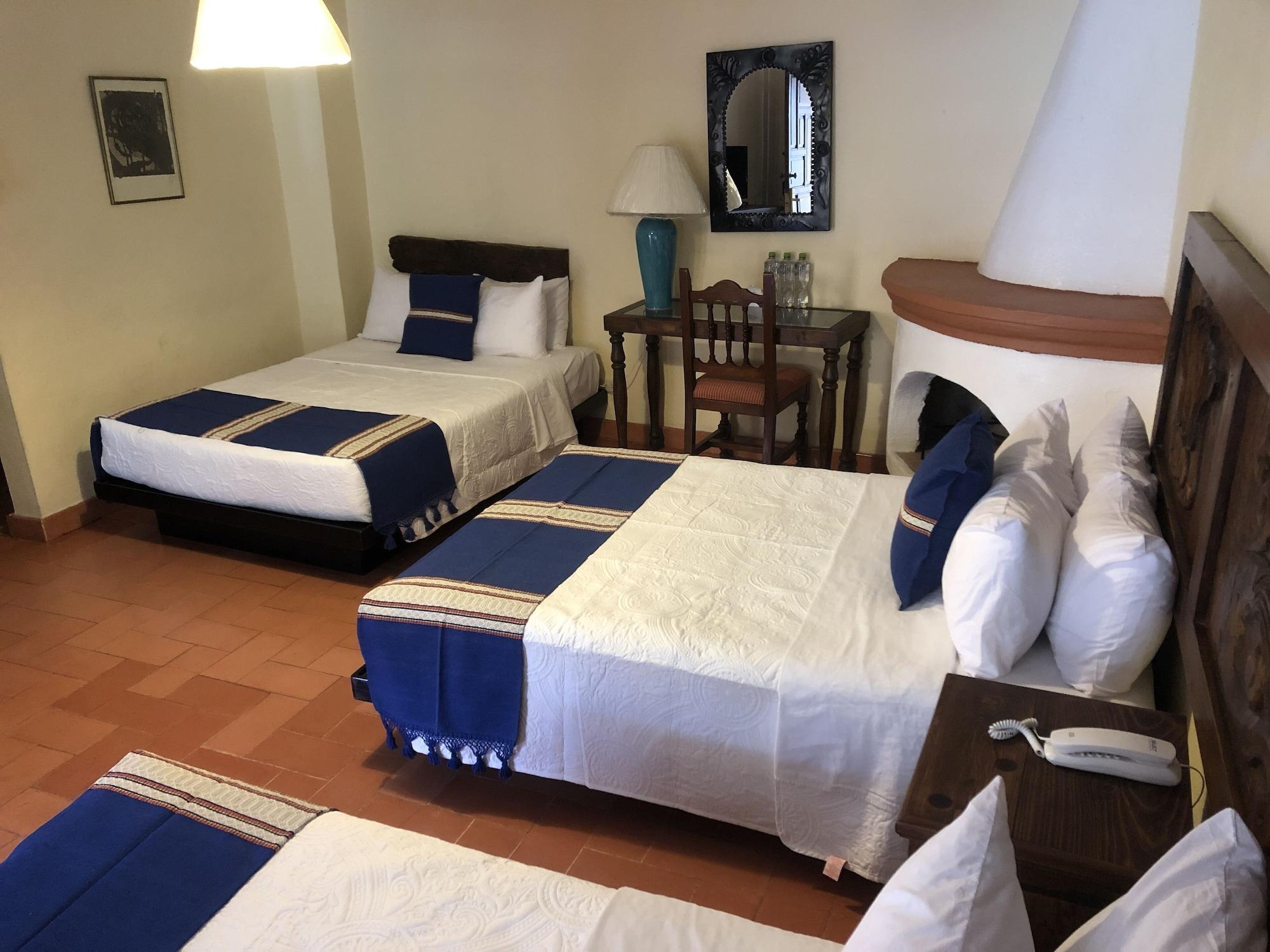 Hotel Hacienda Monteverde Сан Мигел де Аленде Екстериор снимка