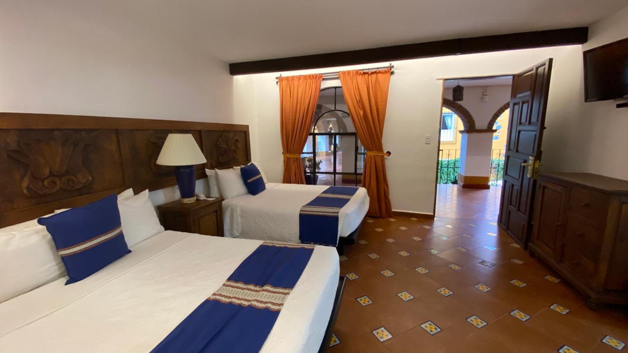 Hotel Hacienda Monteverde Сан Мигел де Аленде Екстериор снимка