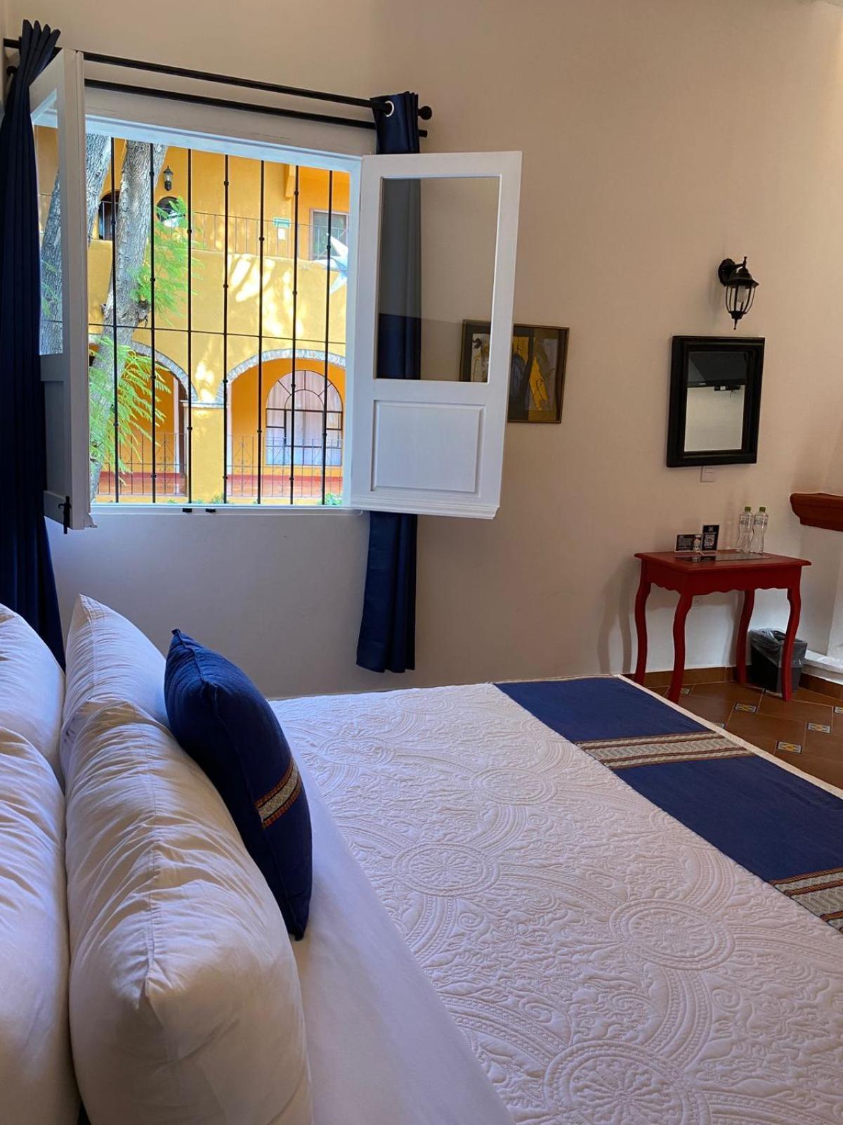 Hotel Hacienda Monteverde Сан Мигел де Аленде Стая снимка