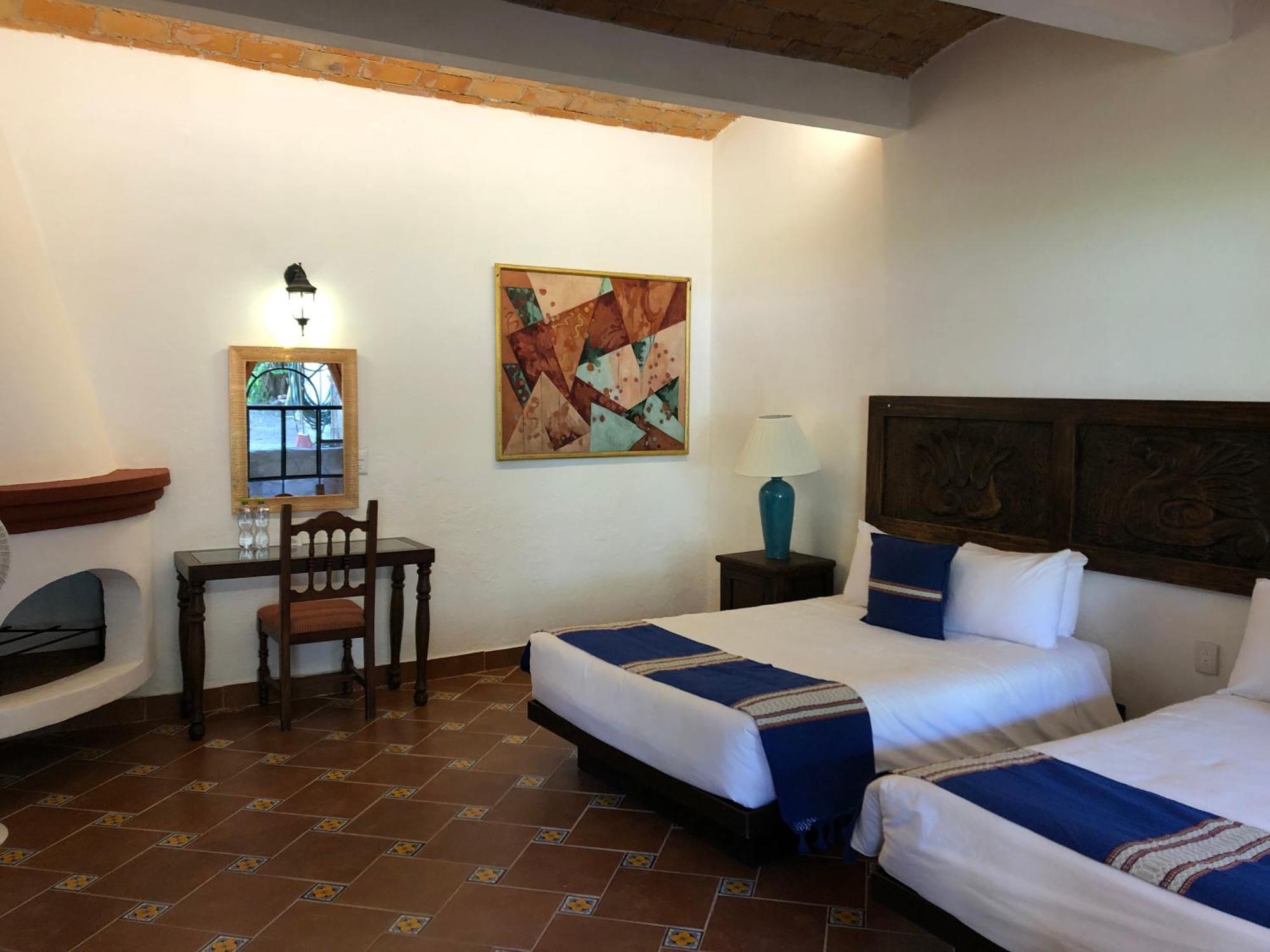 Hotel Hacienda Monteverde Сан Мигел де Аленде Стая снимка