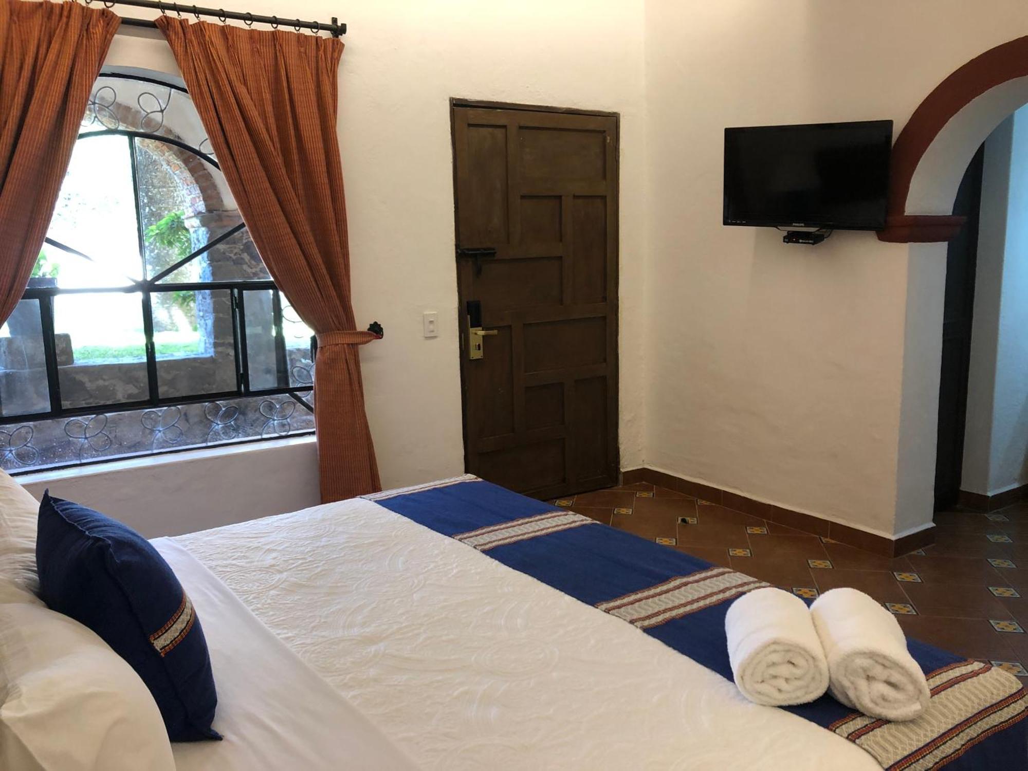 Hotel Hacienda Monteverde Сан Мигел де Аленде Стая снимка