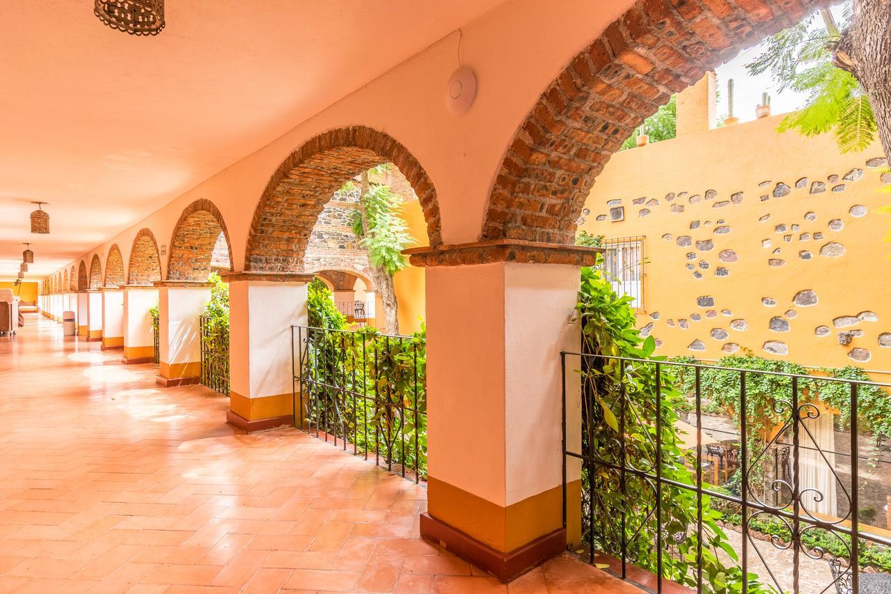 Hotel Hacienda Monteverde Сан Мигел де Аленде Екстериор снимка